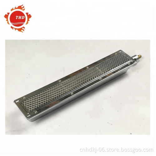 flameless shawarma BBQ grill ceramic burner